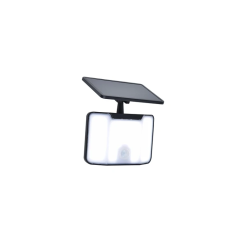 Prožektors ar saules bat.kust.sens.6w