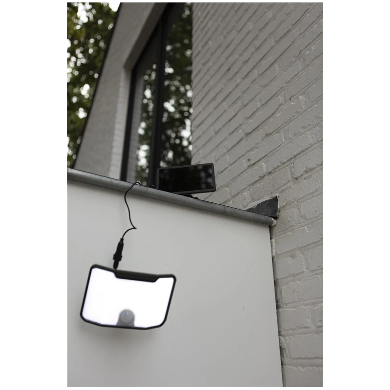 Prožektors ar saules bat.kust.sens.6w