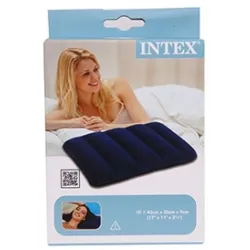 Täispuhutav padi Intex 68672, sinine v., 28 cm x 43 cm x 9 cm