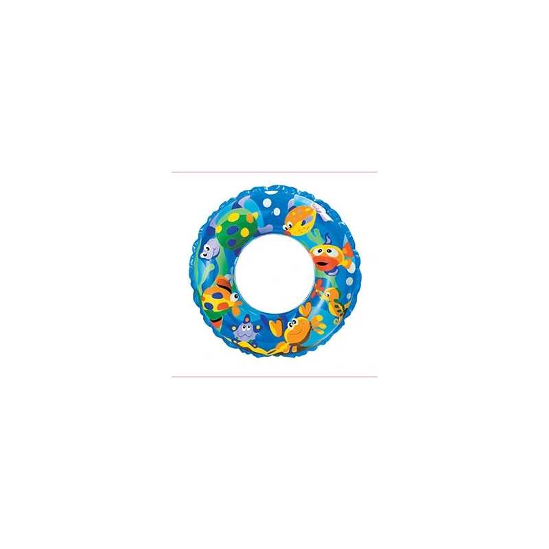 Krāsains peldriņķis 60 cm