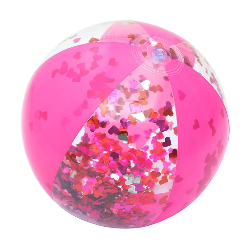 Pludmales bumba piepūšama 41cm Glitter Fusion