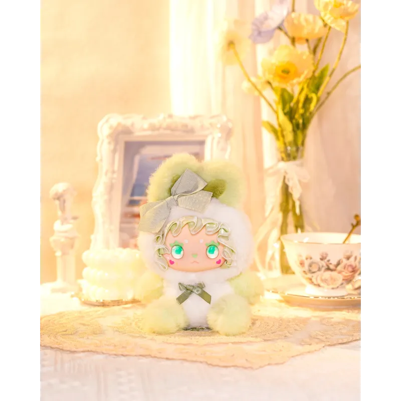 LUCKY EMMA Lovely Emma Plīša atslēgu piekariņš, slēgtā iepakojumā - Bunny Alliance Series