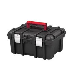 Įrankių dėžė Keter 16, 42 cm x 33 cm x 20 cm, juoda sp.-raudona sp.