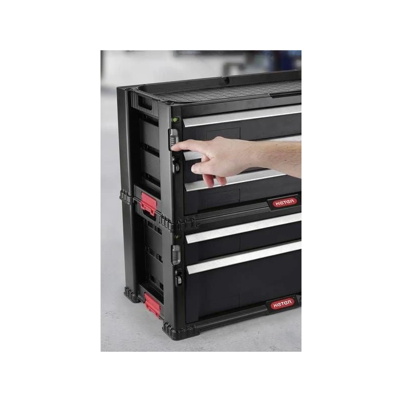 Kaste ar 5 atvilknēm 56.2x28.9x26.2