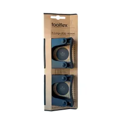 Hoidik tööriistadele Toolflex, 3 cm, must v., 2 tk
