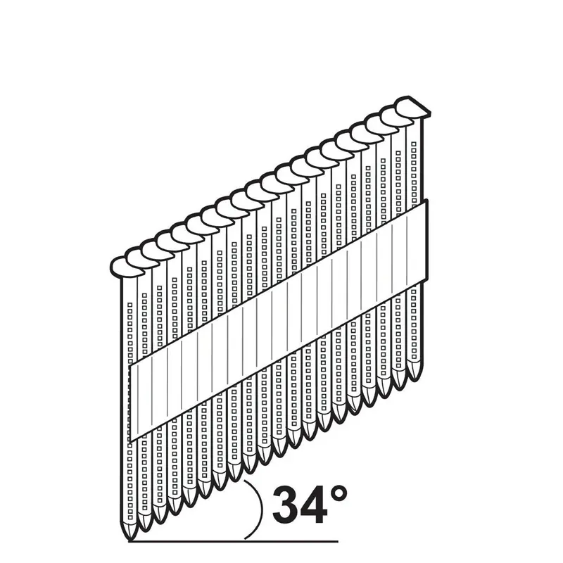 Nagla naglu lenta Essve M-Fusion, 90 mm x 3.1 mm, 1240 gab.
