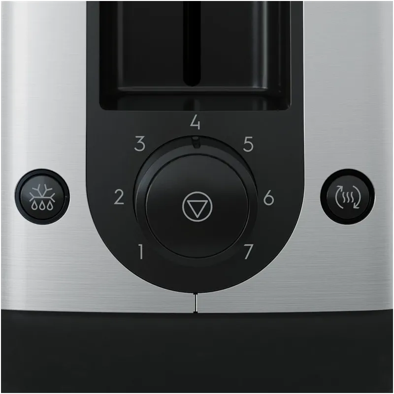 Tosteris Electrolux E3T1-3ST, nerūsējošā tērauda