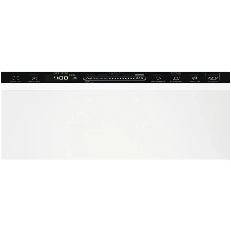 Įmontuojama indaplovė Electrolux 700 serija EEG69405L, juoda sp.