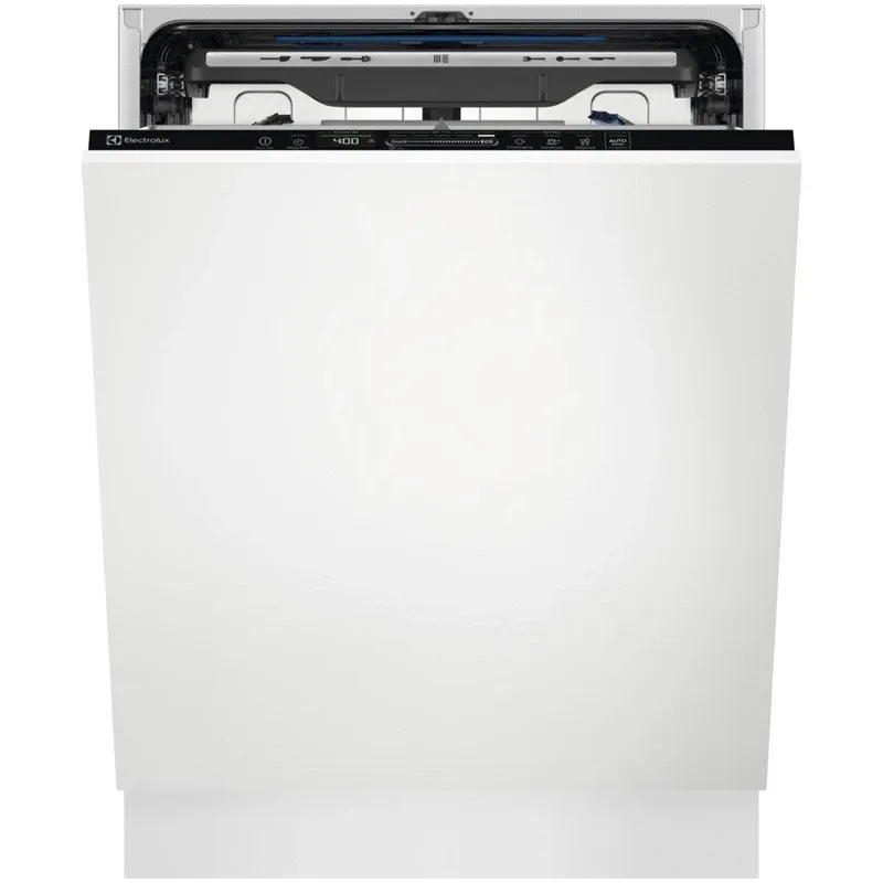 Iebūvējamā trauku mazgājamā mašīna Electrolux 700 sērija EEG69405L, melna krās.