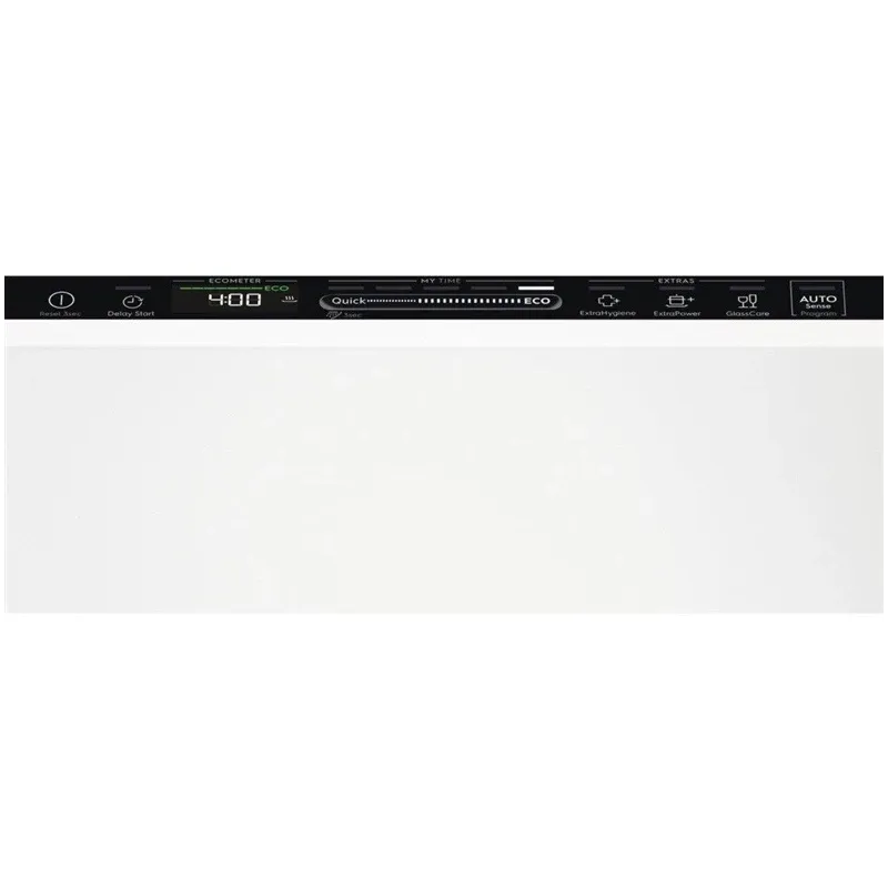 Iebūvējamā trauku mazgājamā mašīna Electrolux 700 sērija EEG69405L, melna krās.