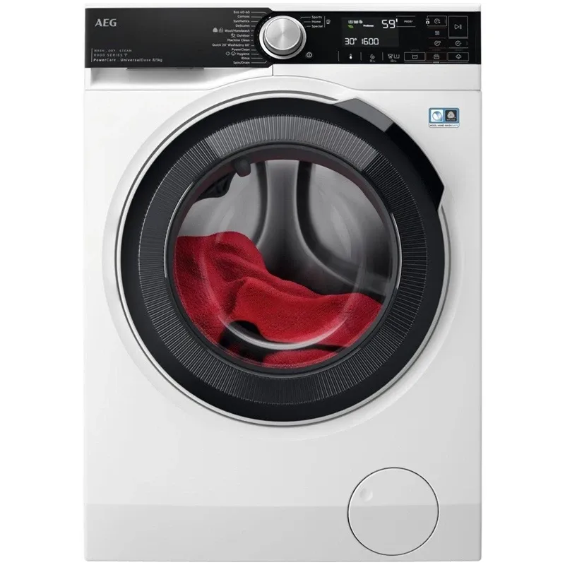 Pesumasin - kuivati AEG 8000 seeria „PowerCare“ „UniversalDose“ EcoLine LWR85865O