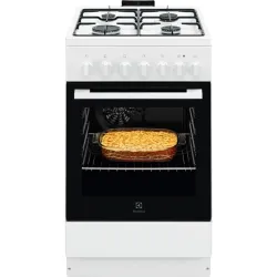 Dujinė viryklė su elektrine orkaite Electrolux 400 serija LKK520032W