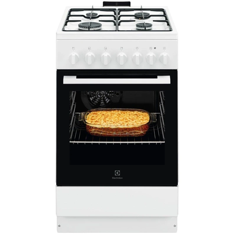 Gāzes plīts d-e lkk520032w electrolux