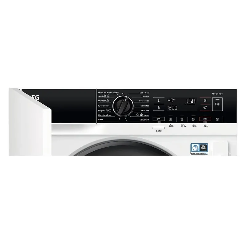 Pesumasin - kuivati AEG 7000 seeria L7WBE68SI