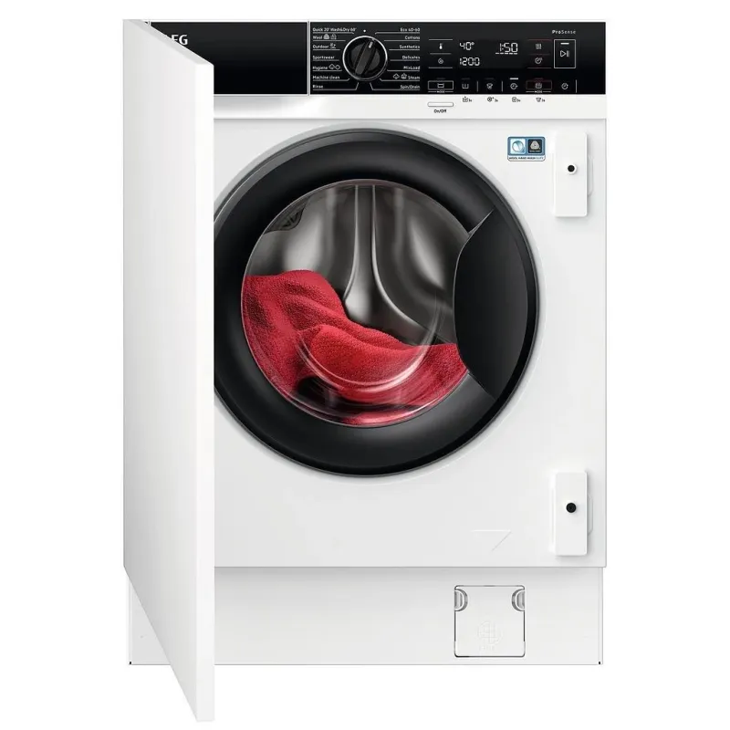 Pesumasin - kuivati AEG 7000 seeria L7WBE68SI