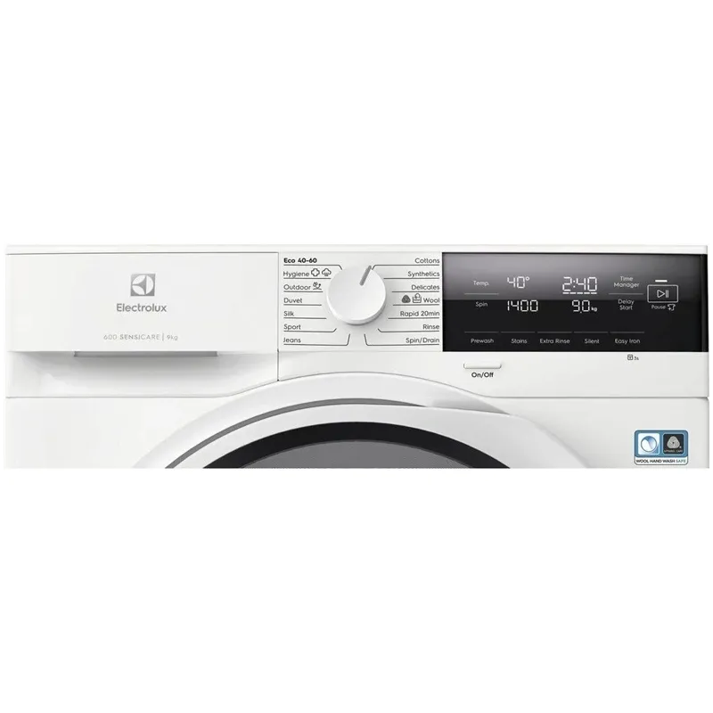 Pesumasin Electrolux 600 seeria EW6F3494E, 9 kg, valge v.