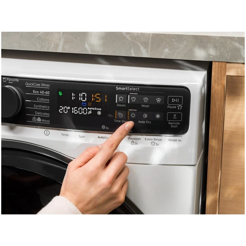 Veļasmašīna-žāvētājs ew8w7607qe elx