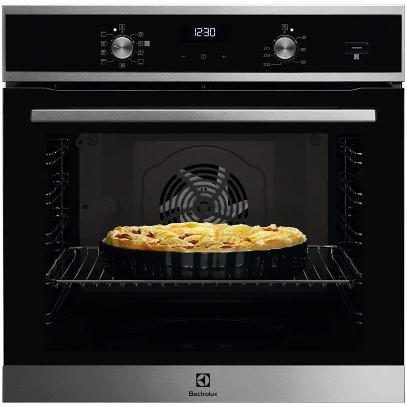 Встраиваемый духовой шкаф Electrolux 600 серия „SteamBake“ EOD5F71X