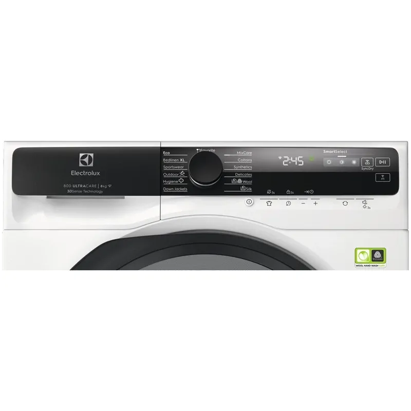 Dryer ew8d585uce electrolux