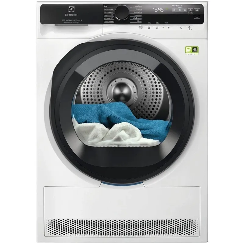 Dryer ew8d585uce electrolux