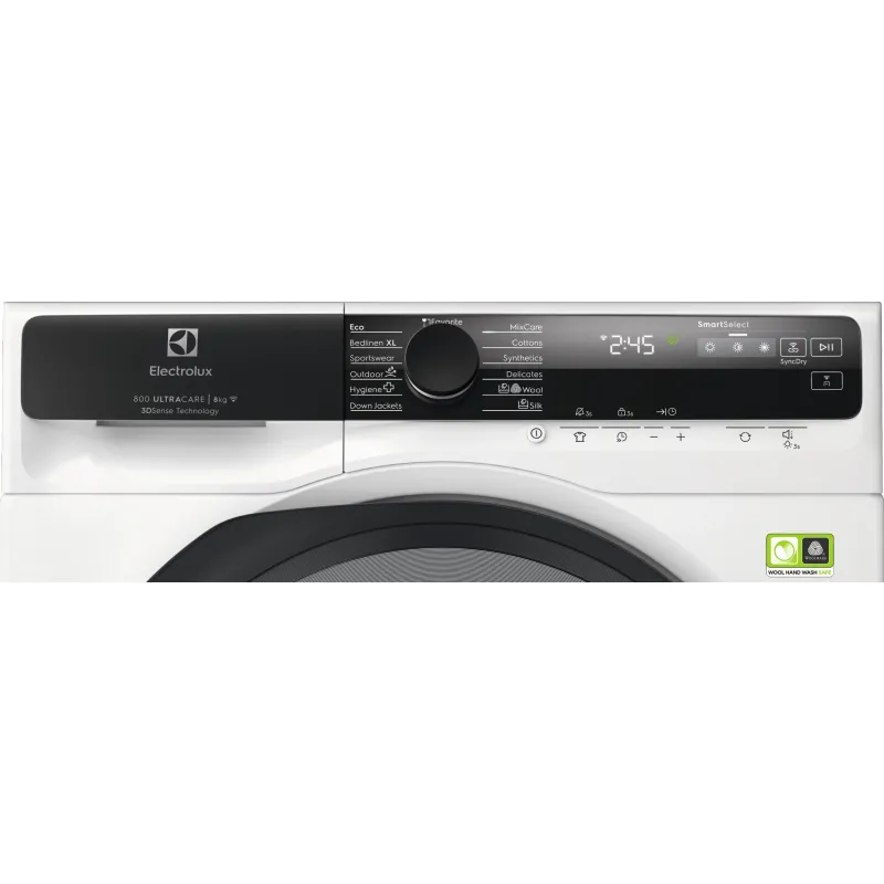 Dryer ew8d585uce electrolux