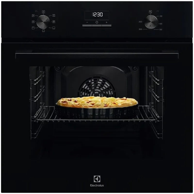 Iebūvētā cepeškrāsns Electrolux 300 sērija „Convection“ LOH3H00BK