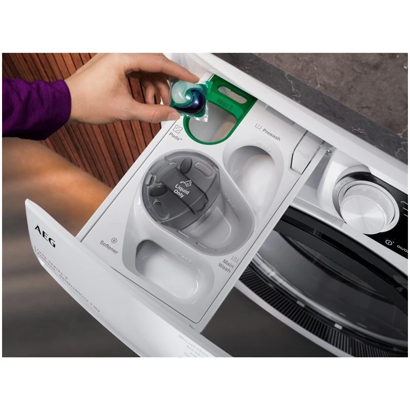 Veļas mašīna lfr73944fue aeg