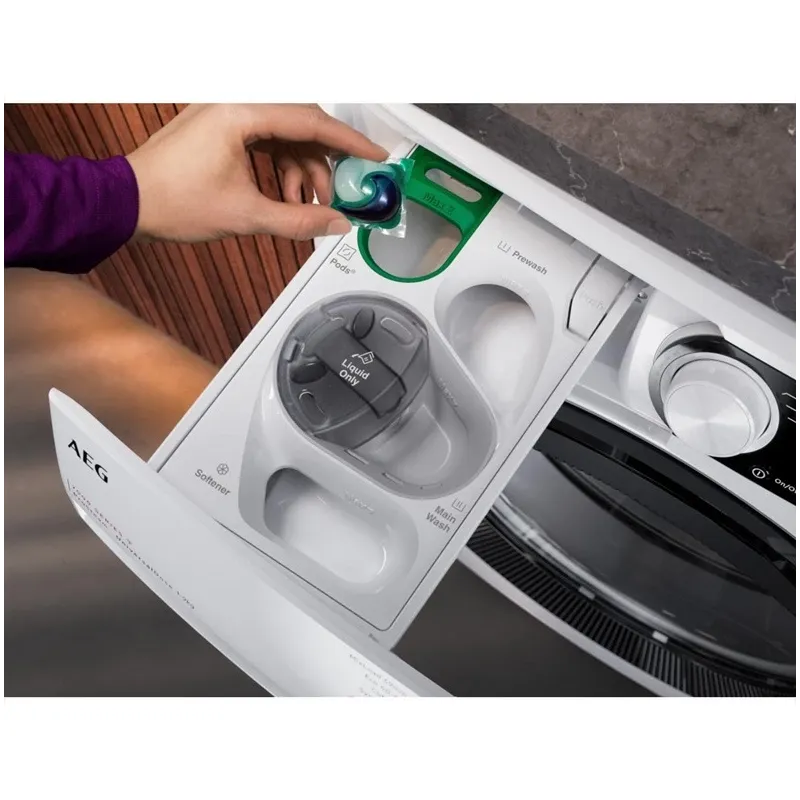 Veļas mašīna AEG 7000 sērija LFR73944FUE, 9 kg, balta