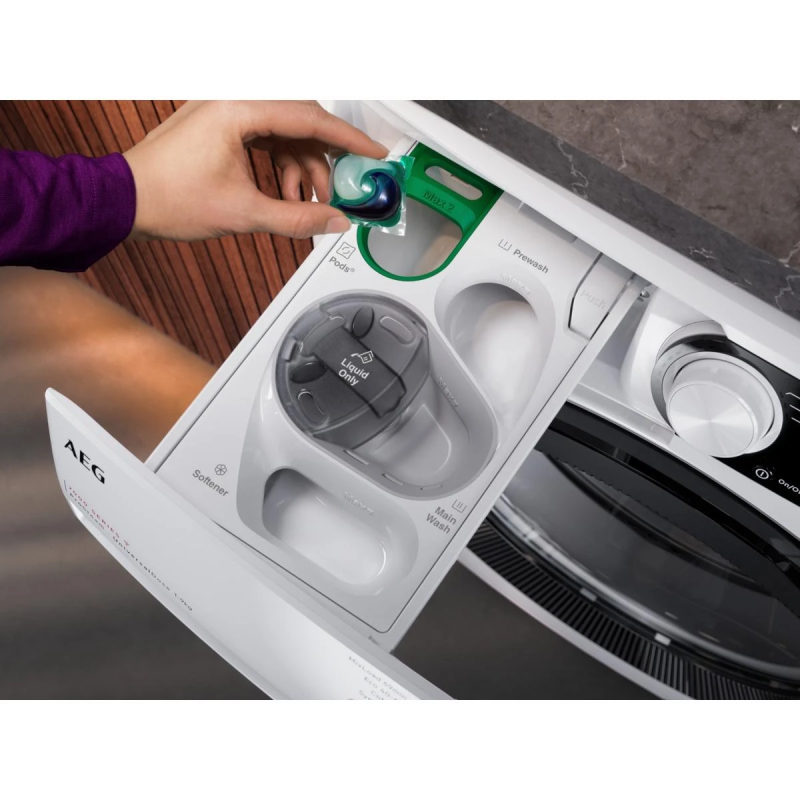 Veļas mašīna lfr73944fue aeg