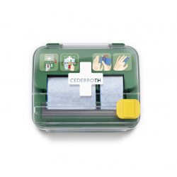 Putu pārsēja dozators, ar mīkstu putu pārsēju, Cederroth