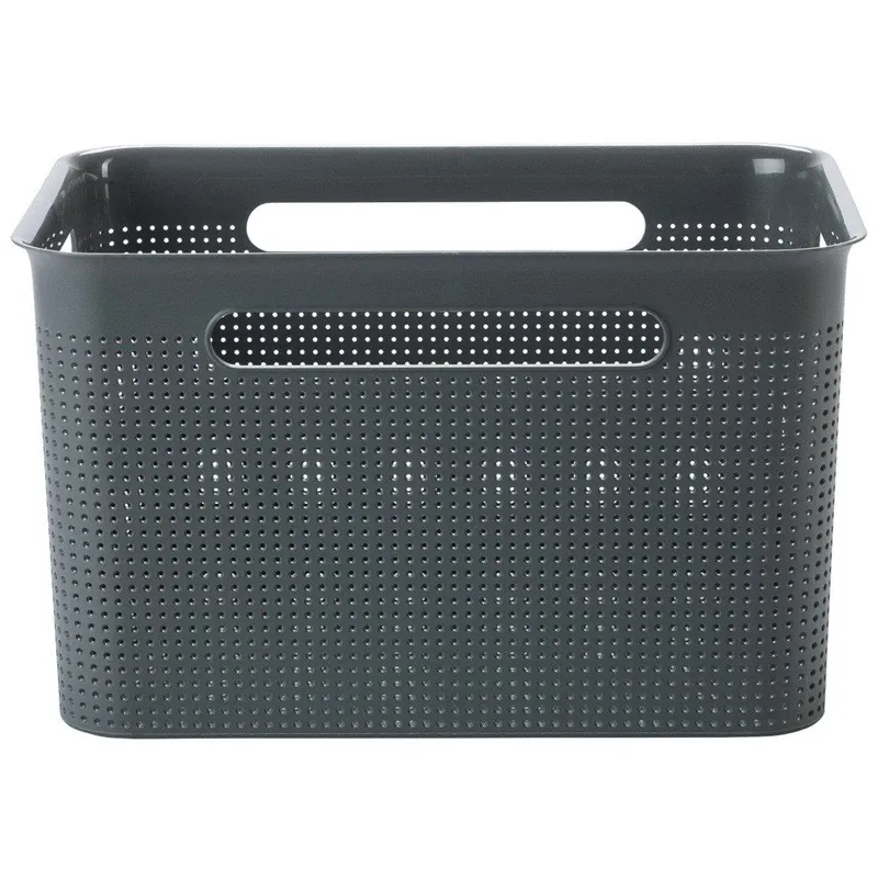 Daiktadėžė ROTHO BRISEN. 16 l. pilka. 36×26.2×21.1 cm