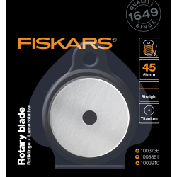 Rotējosā griezēja rezerves asmenis, 45mm