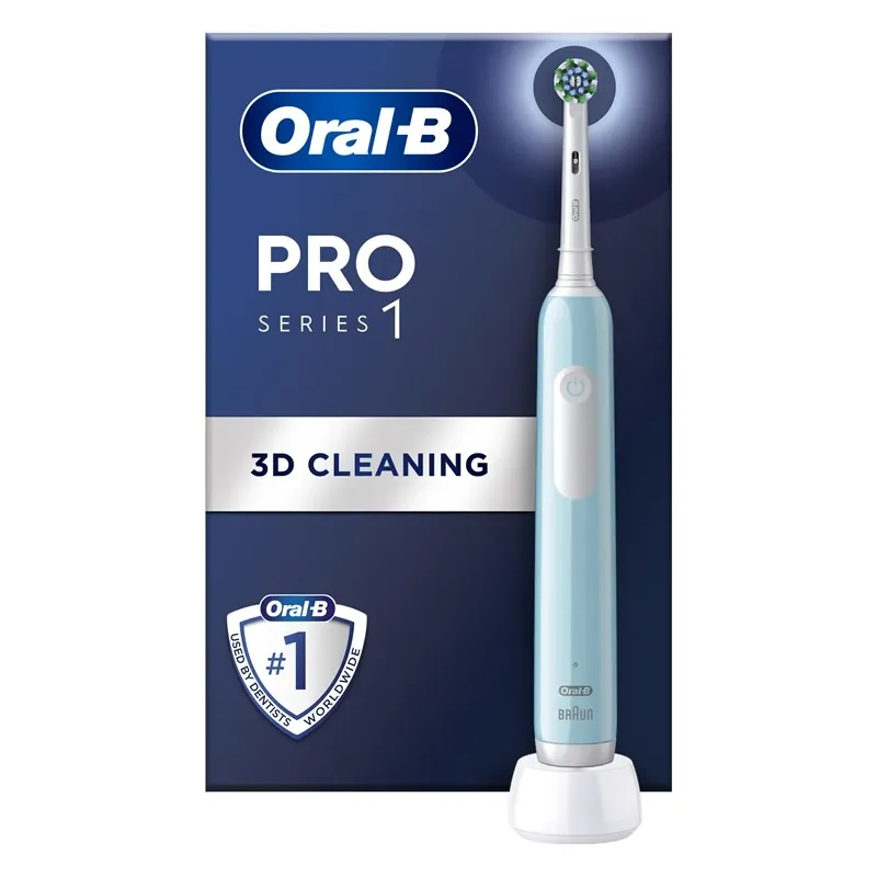 Elektriskā zobu birste Oral-B Pro Series 1, zila