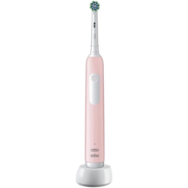 Elektrinis dantų šepetėlis Oral-B Pro Series 1 D305.513.3, rožinė sp.