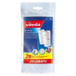 Vileda Pet Pro drēbju rullīša uzpildes, 2×29 loksnes