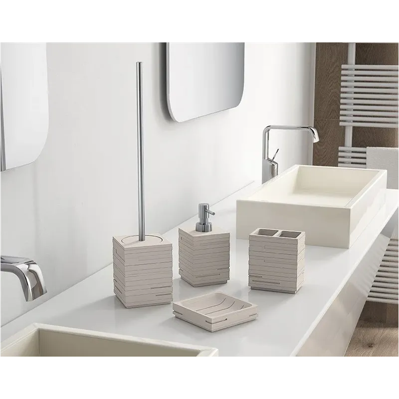 Ziepju dozators Gedy Quadrotto, bēša, 0.42 l