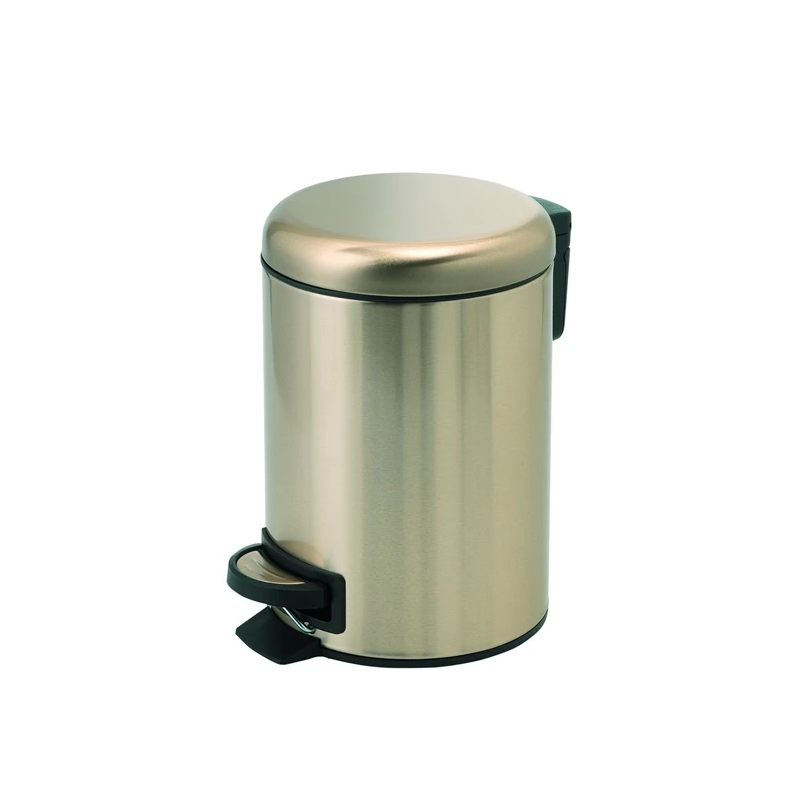 Atkritumu tvertne GEDY POTTY 320987, zelta, 3 l