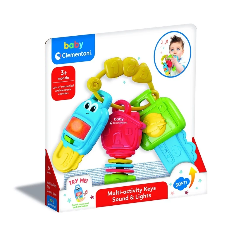 Rotaļlieta elektroniskā atslēga 17914