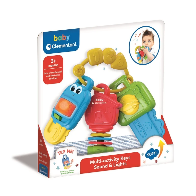 Rotaļlieta elektroniskā atslēga 17914