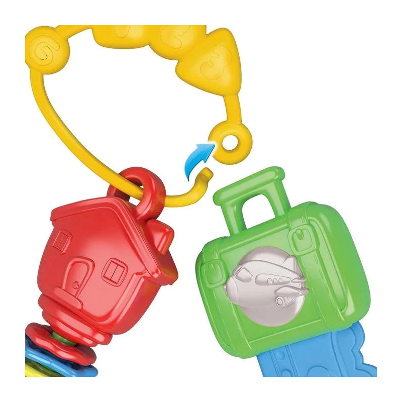 Rotaļlieta elektroniskā atslēga 17914