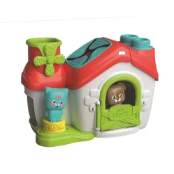 Edukacinis žaislas, ferma Clementoni Clemmy Touch & Play, įvairių spalvų