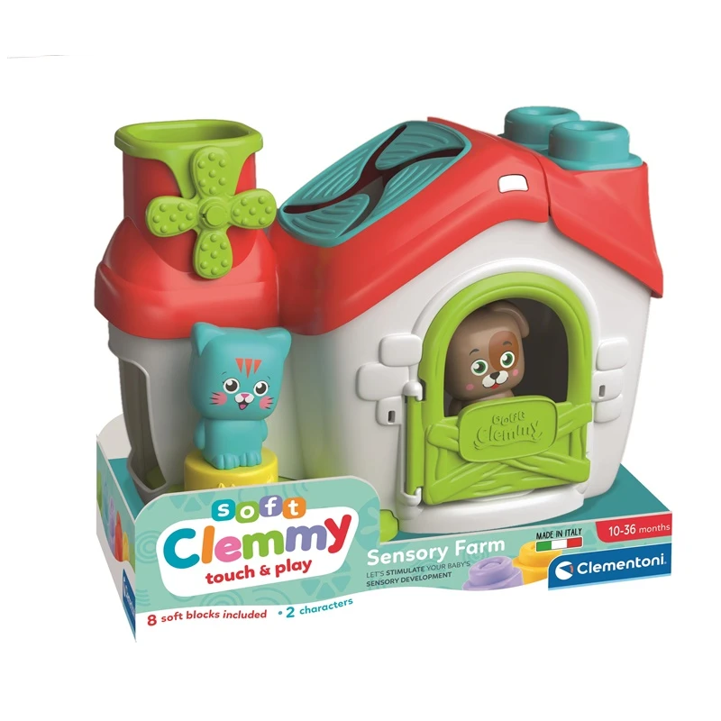 Rotaļlieta clemmy sensorā ferma 17993