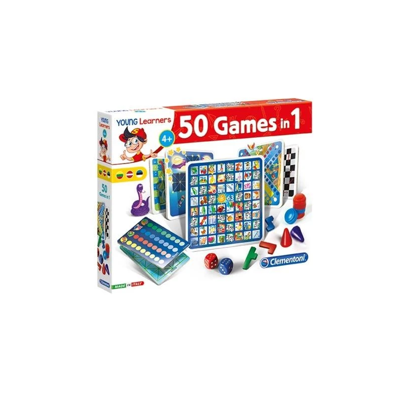 Spēle galda 50 in 1 50538 lt-lv-ee