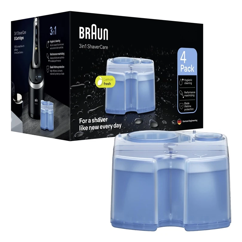 Braun CCR4 skuvekļu tīrīšanas komplekts