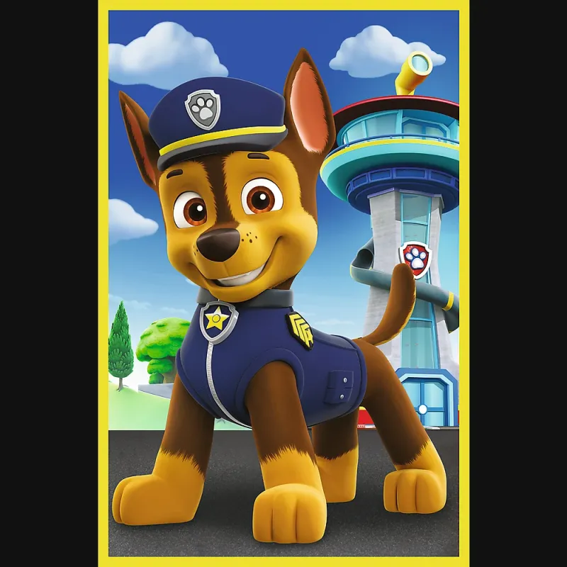 TREFL PAW PATROL Pužļu komplekts Mūsu suņi, 3x50 gab.