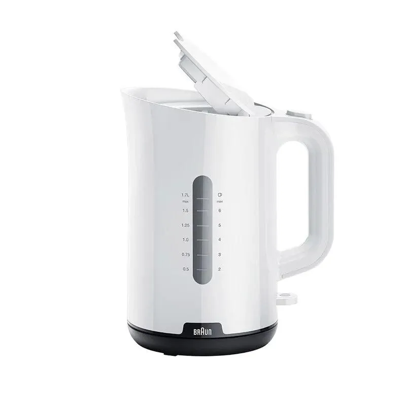 Elektrinis virdulys Braun WK1100WH, 1.7 l, balta sp.