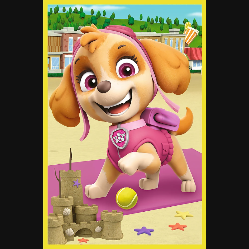 TREFL PAW PATROL Pužļu komplekts Mūsu suņi, 3x50 gab.