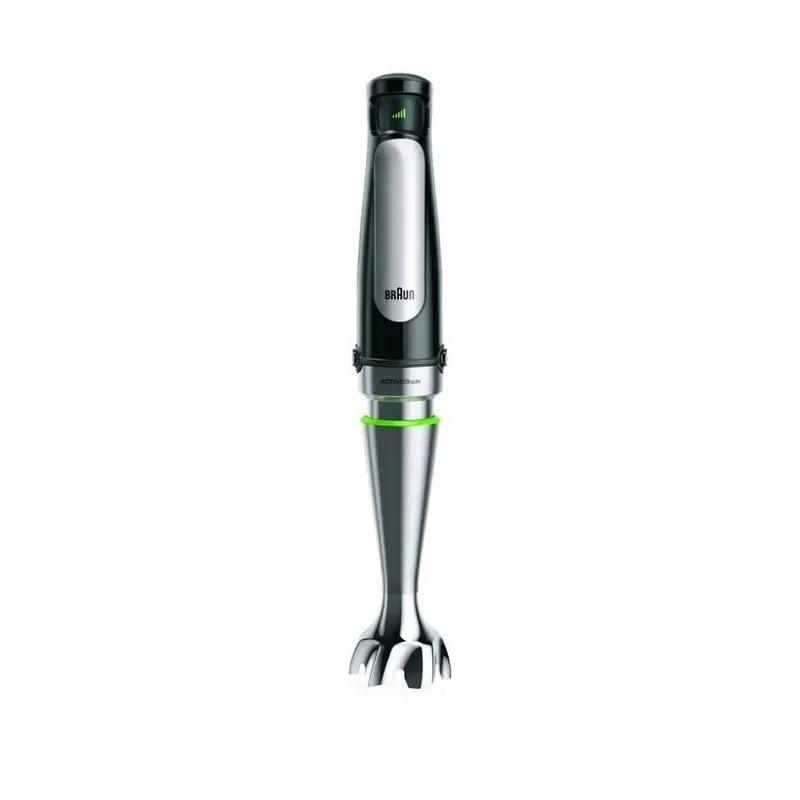Rokas blenderis Braun MQ 7087, melna-nerūsējošā tērauda