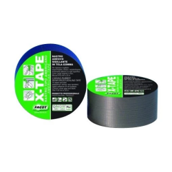 Limlente x-tape 50mmx25m melns