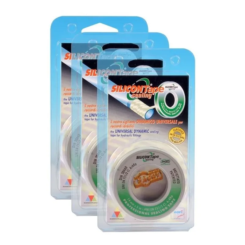 Blīvēšanas lente hidrauliskajam aprīkojumam-gāzesvadam Facot, 5 m x 14 mm